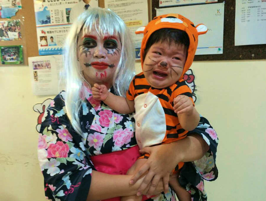 閲覧注意 セブ島のハロウィンは想像以上に本気だった 怖いよ あこさんブログ 底辺からの人生逆転ストーリー
